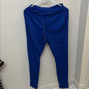 Jaanuu Women's Blue Scrubs